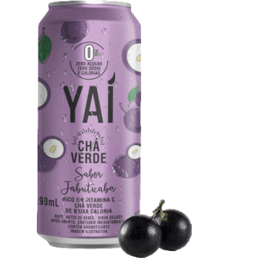 YAÍ CHÁ VERDE JABUTICABA 290ML